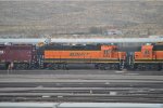 BNSF 2263 Stored